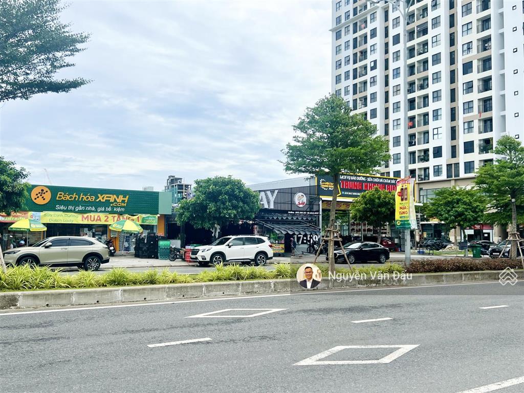 Cho thuê lâu dài 802.6m2 đất fpt city 3 mặt tiền hoàng minh thắng  bđs rồng đỏ chuyên fpt city
