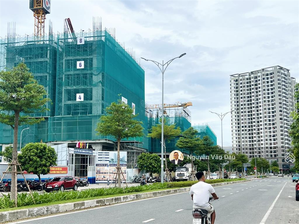 Cho thuê lâu dài 802.6m2 đất fpt city 3 mặt tiền hoàng minh thắng  bđs rồng đỏ chuyên fpt city
