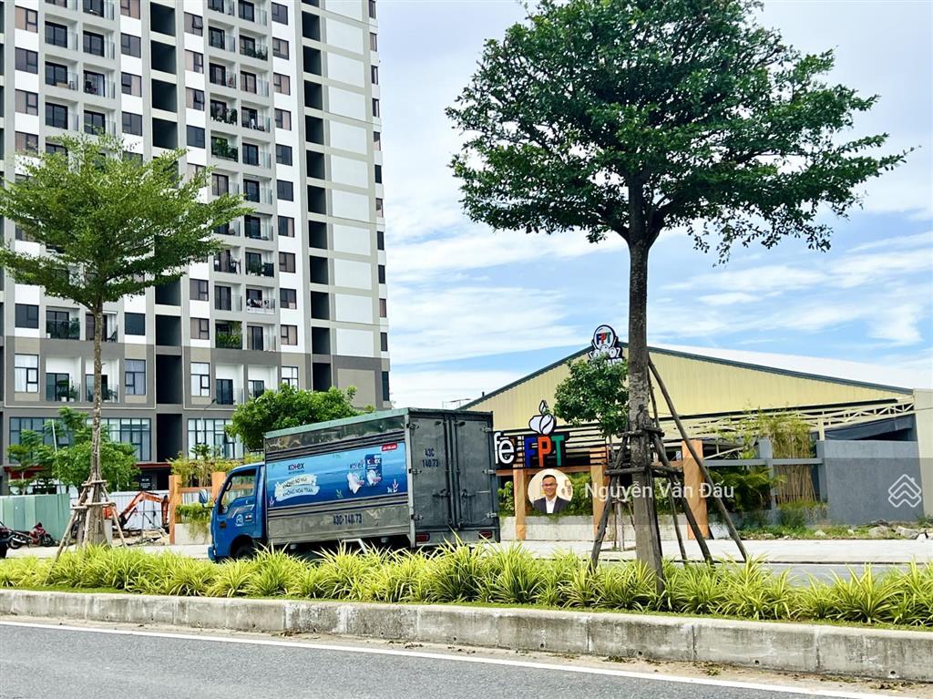 Cho thuê lâu dài 802.6m2 đất fpt city 3 mặt tiền hoàng minh thắng  bđs rồng đỏ chuyên fpt city