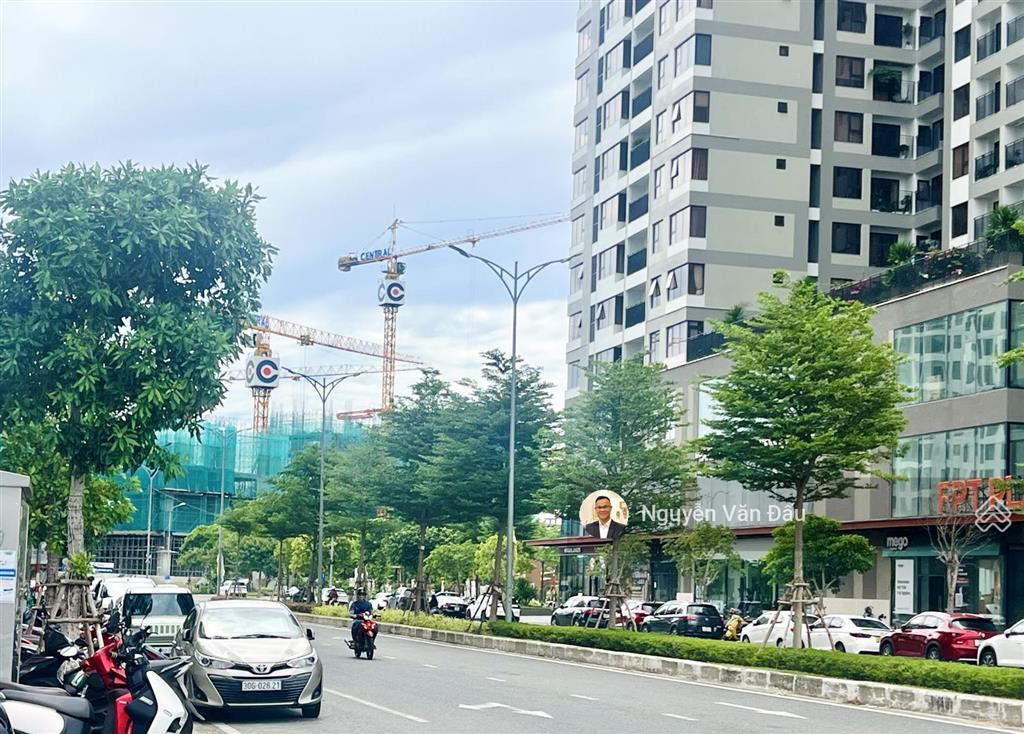 Cho thuê lâu dài 802.6m2 đất fpt city 3 mặt tiền hoàng minh thắng  bđs rồng đỏ chuyên fpt city