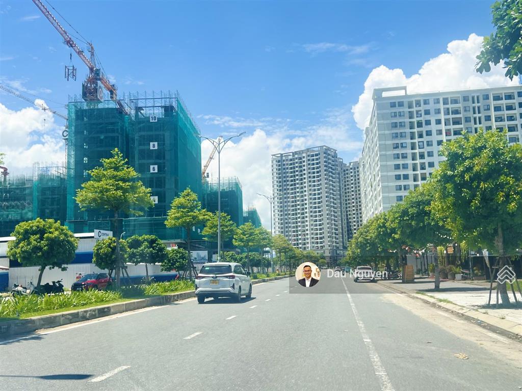 Cho thuê lâu dài 385m2 đất fpt 3 mặt tiền đường hoàng minh thắng, gần các tòa căn hộ fpt plaza