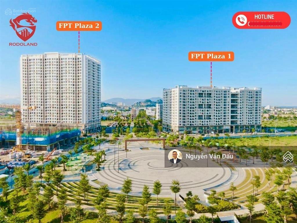 Bán căn góc fpt plaza 3 76m2 2pn+ tầng cao view đẹp dự án  bđs rồng đỏ chuyên fpt.