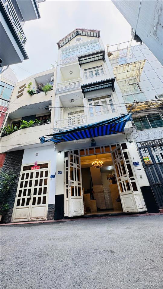 Cho thuê nhà nguyên căn 4/8 nguyễn trọng lội, tân bình, 16 triệu.
