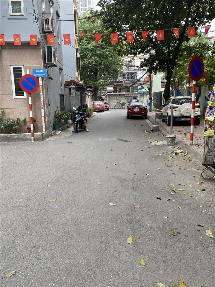 Anh trai nhà bác ruột (xịn) chỉ đạo đăng bán giúp căn nhà  hoàng đạo thành  120m2  lô góc 3 mt