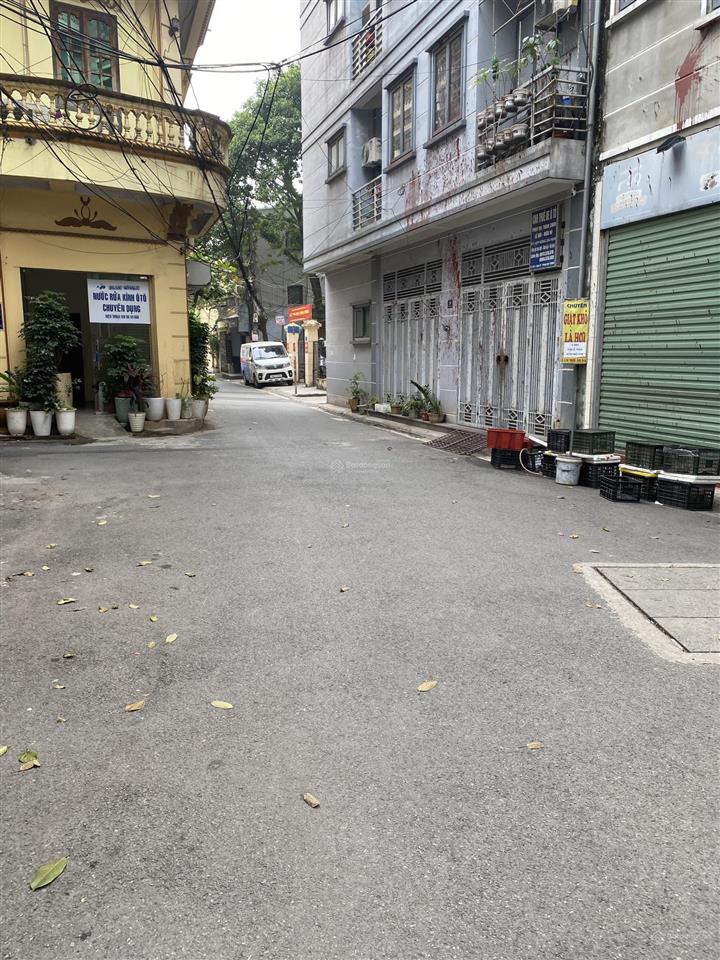 Anh trai nhà bác ruột (xịn) chỉ đạo đăng bán giúp căn nhà  hoàng đạo thành  120m2  lô góc 3 mt