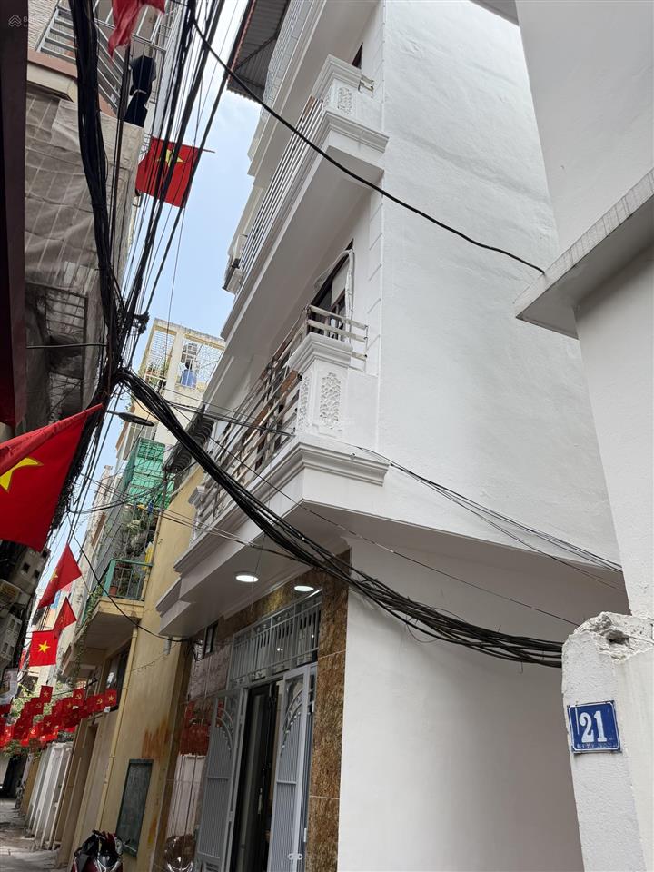 Nhà trung tâm quận hoàng mai  bến xe nước ngầm , giáp bát 25m2 4.5 tầng 3 ngủ dá 5.39 t