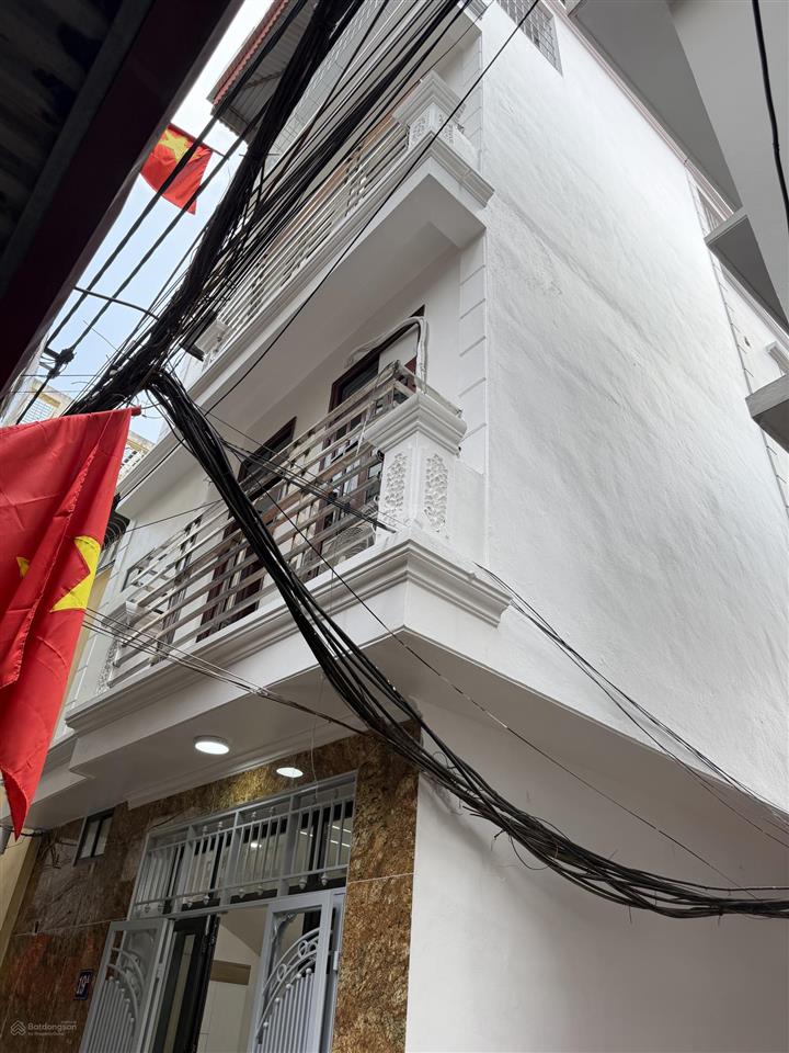 Nhà trung tâm quận hoàng mai  bến xe nước ngầm , giáp bát 25m2 4.5 tầng 3 ngủ dá 5.39 t
