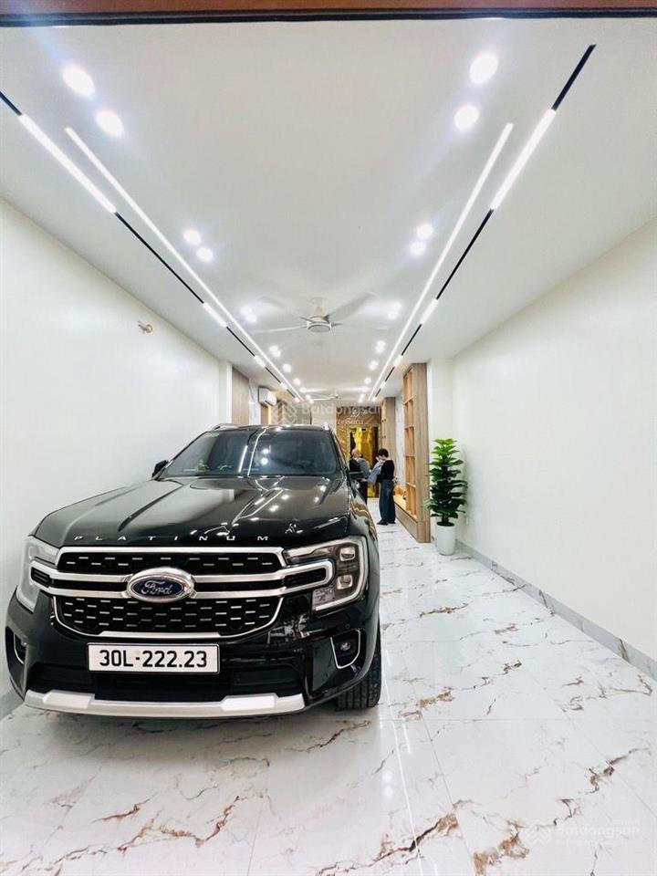 Anh vợ nhờ bán nhà cách mặt phố giải phóng đúng 2 nhà 55 m2  6 tầng thang máy mới koong  dá 19.8