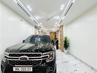 Anh vợ nhờ bán nhà cách mặt phố giải phóng đúng 2 nhà 55 m2  6 tầng thang máy mới koong  dá 19.8