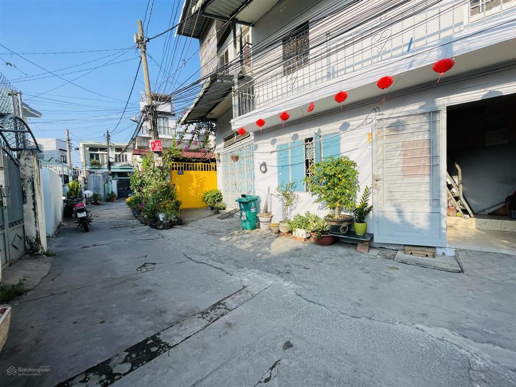 P. linh chiểu, nhà 3 tầng 47.3m2, gần chợ thủ đức, chưa đầu tư chỉ 3.85 tỷ.