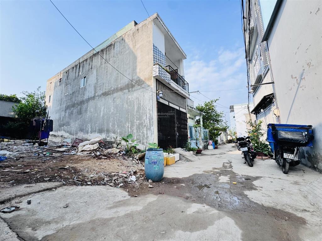 P. tân phú, cách lvv 40m, khu cnc lô đất full thổ cư 59.2m2, hệ số xd cao bán chỉ 3.35 tỷ