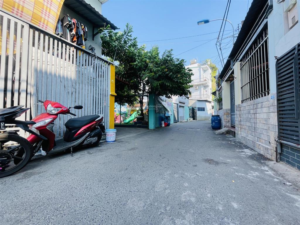 P. plb, hẻm mặt tiền kinh doanh nhỏ lẻ gần metro bình thái 40m2 bán gấp chỉ 2.85 tỷ.