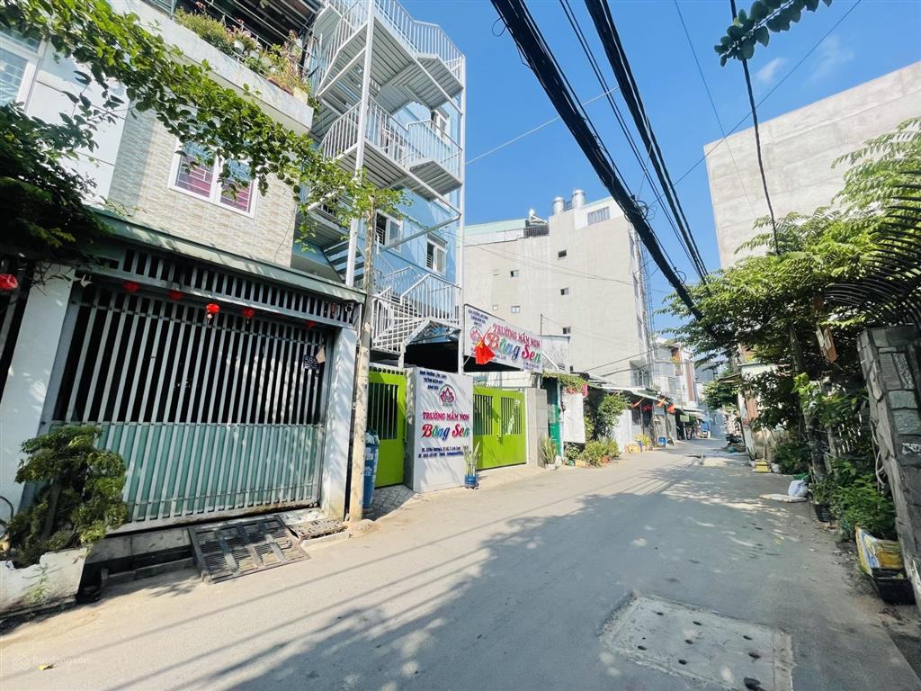 P. linh trung, hẻm rộng 1 trục ra hoàng diệu 2 61.5 m2 mới ở ngay 2 tầng bán chỉ 4.1 tỷ.