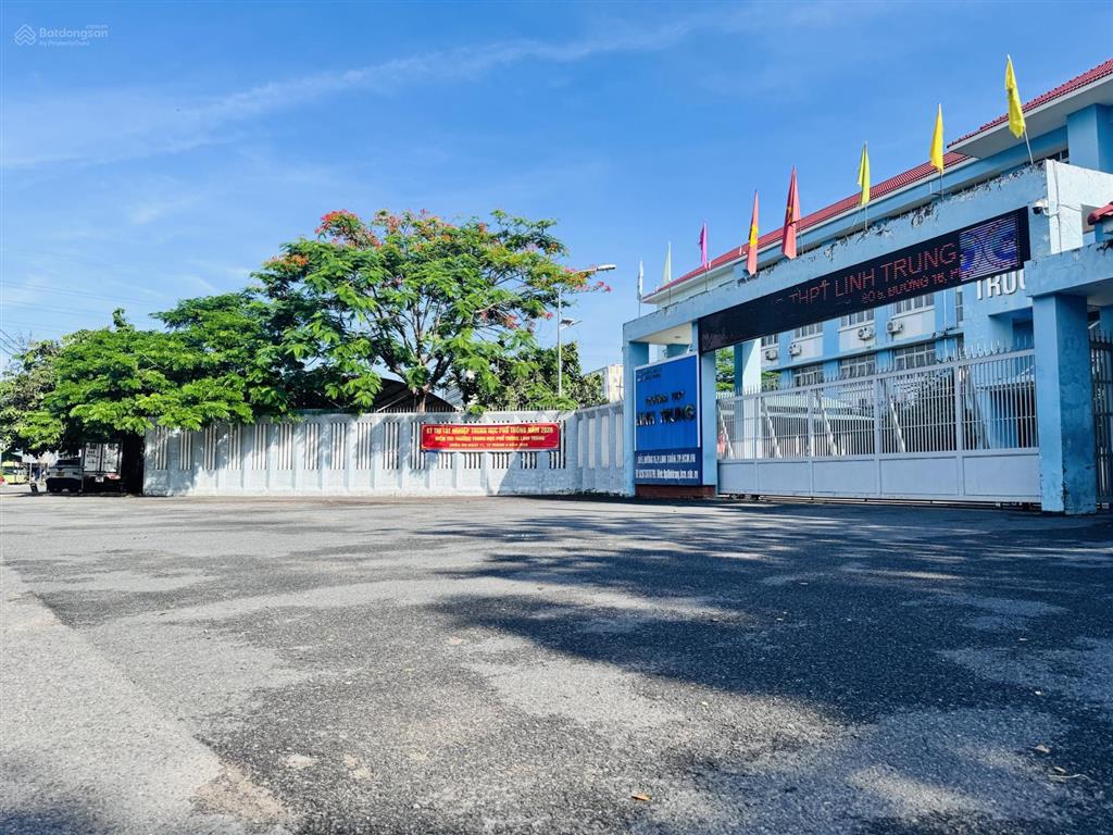 P. linh trung, đi bộ ra ga metro cnc, hxh 83.3m2 4 phòng cho thuê bán gấp chỉ 4.15 tỷ