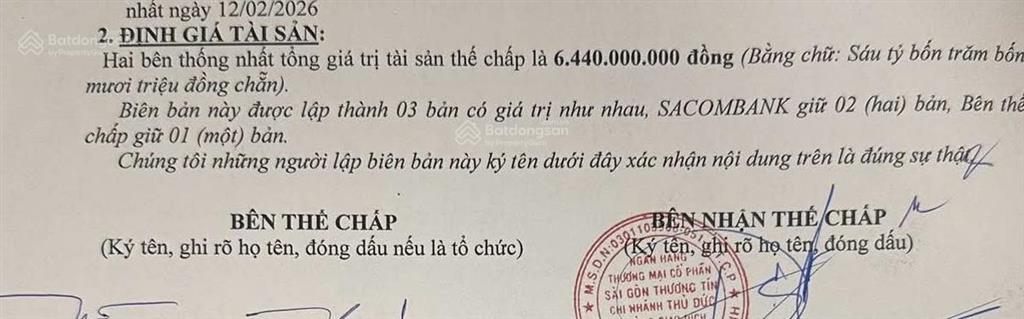 P. tăng nhơn phú, 103.9m² full tc bank định giá 6.44, ngộp bán 5.3 tỷ.