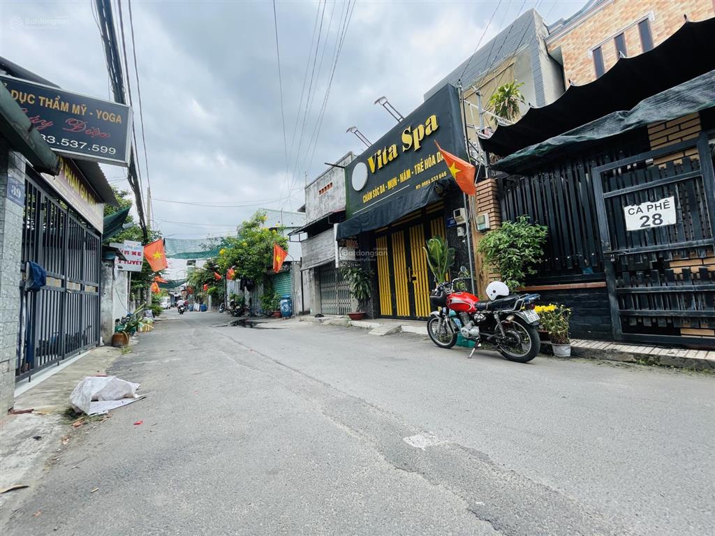 P. linh xuân, nhà mặt tiền 3 tầng 59m2, gần pvđ, ngộp bank giảm 1 tỷ chỉ 4,3 tỷ.