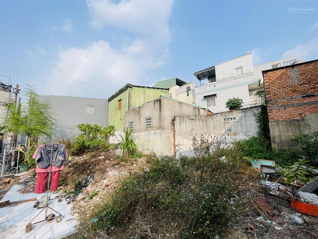 P. trường thọ, ngay vđ2, full tc 60m² ngang 10m xây dựng full không lùi trước sau 3,75 tỷ