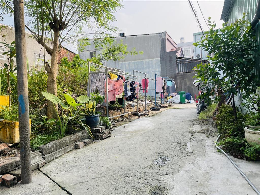 P. trường thọ, ngay vđ2, full tc 60m² ngang 10m xây dựng full không lùi trước sau 3,75 tỷ