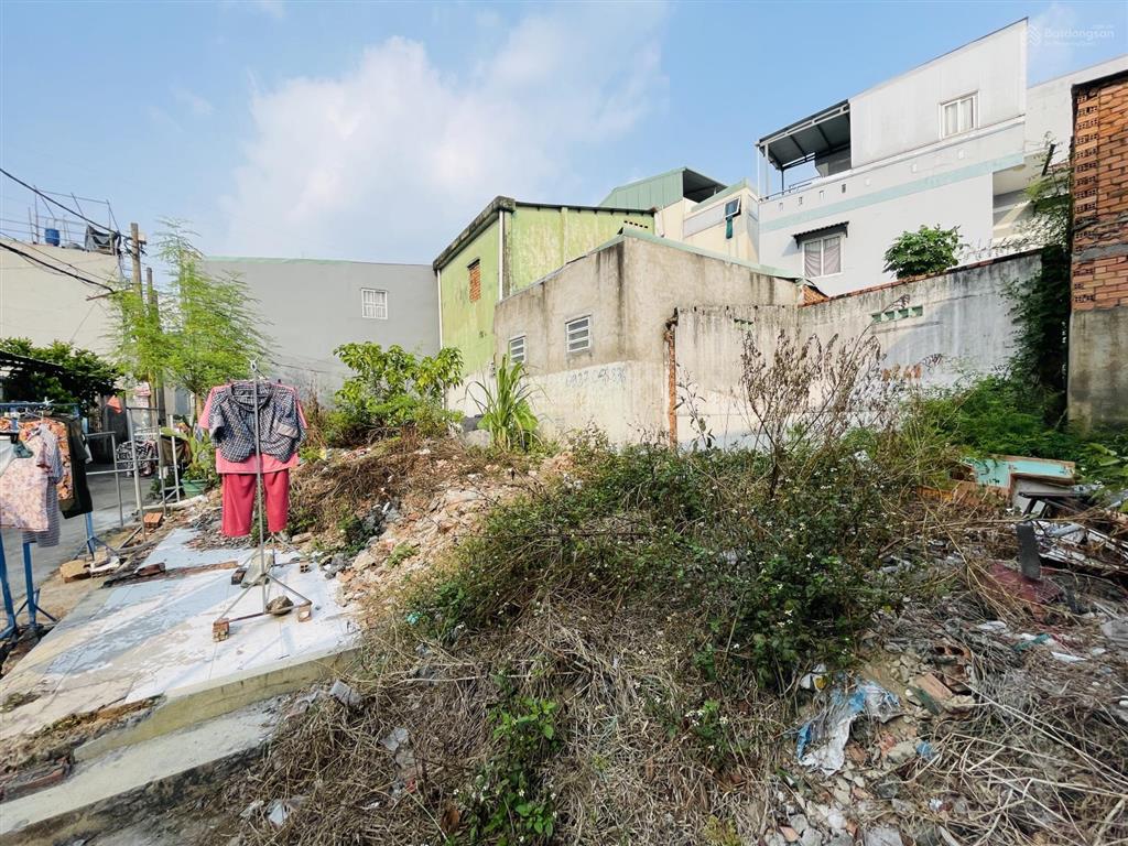 P. trường thọ, ngay vđ2, full tc 60m² ngang 10m xây dựng full không lùi trước sau 3,75 tỷ