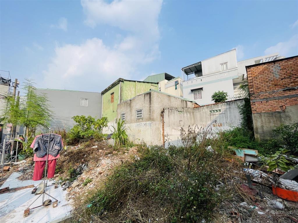 P. trường thọ, ngay vđ2, full tc 60m² ngang 10m xây dựng full không lùi trước sau 3,75 tỷ