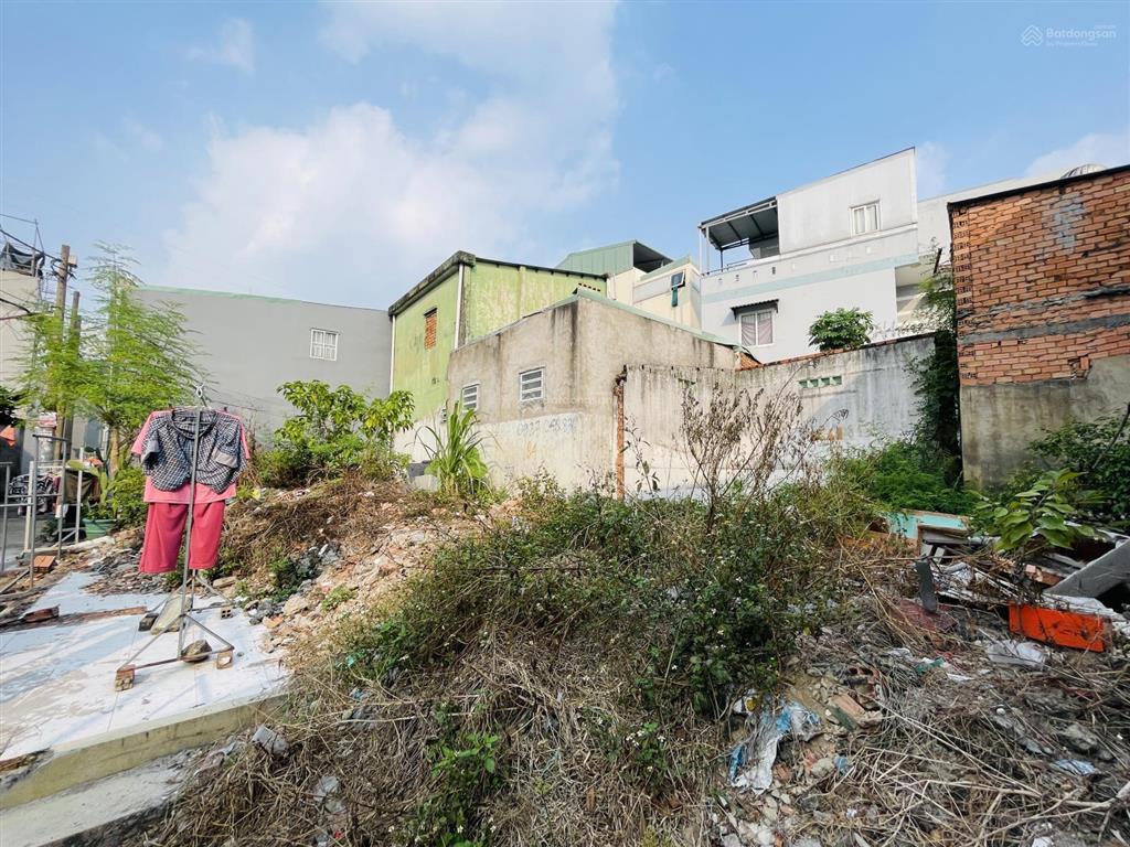 P. trường thọ, ngay vđ2, full tc 60m² ngang 10m xây dựng full không lùi trước sau 3,75 tỷ