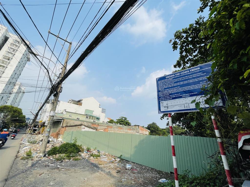 P. trường thọ, ngay vđ2, full tc 60m² ngang 10m xây dựng full không lùi trước sau 3,75 tỷ