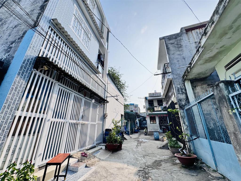 P. tân phú, cách lvv 40m, khu cnc lô đất full thổ cư 59.2m2, hệ số xd cao bán chỉ 3.35 tỷ