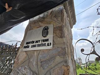 Chính chủ gửi bán gấp đất mặt tiền nguyễn duy trinh, long trường 1865m giá 87ty
