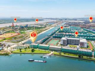 Bán bt 90m2 tại vinhomes royal island, 10,8 tỷ, 4 tầng, hướng đn, mặt tiền 5m