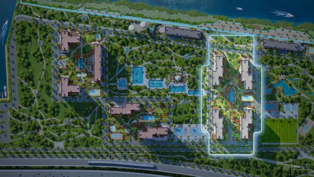 Imperia royal island the harbor skyline thành phố cao tầng đầu tiên tại hải phòng