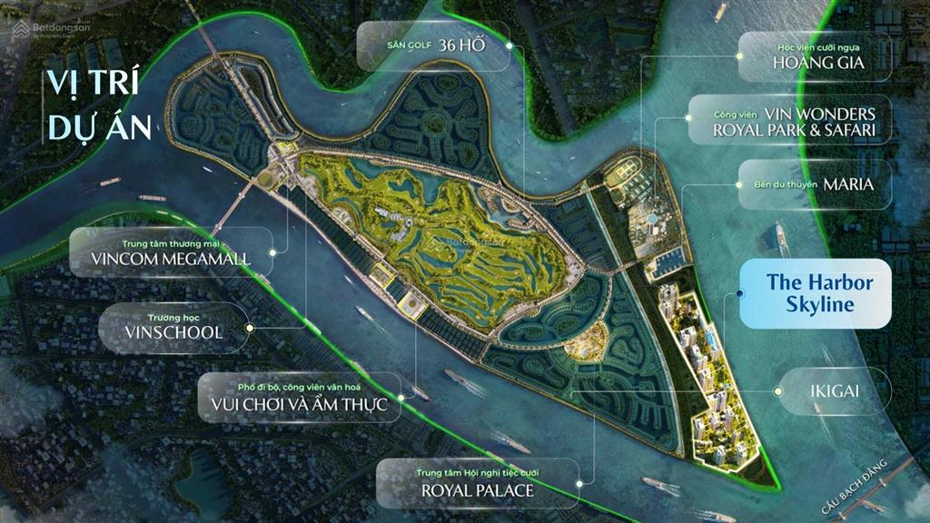 Imperia royal island the harbor skyline thành phố cao tầng đầu tiên tại hải phòng