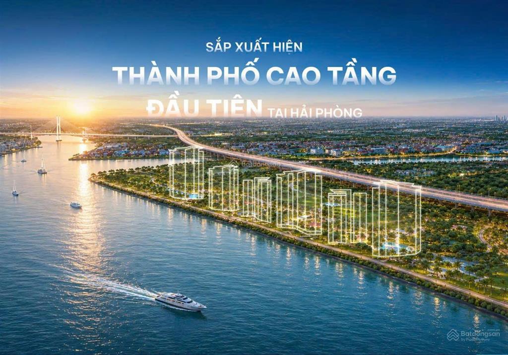 Imperia royal island the harbor skyline thành phố cao tầng đầu tiên tại hải phòng