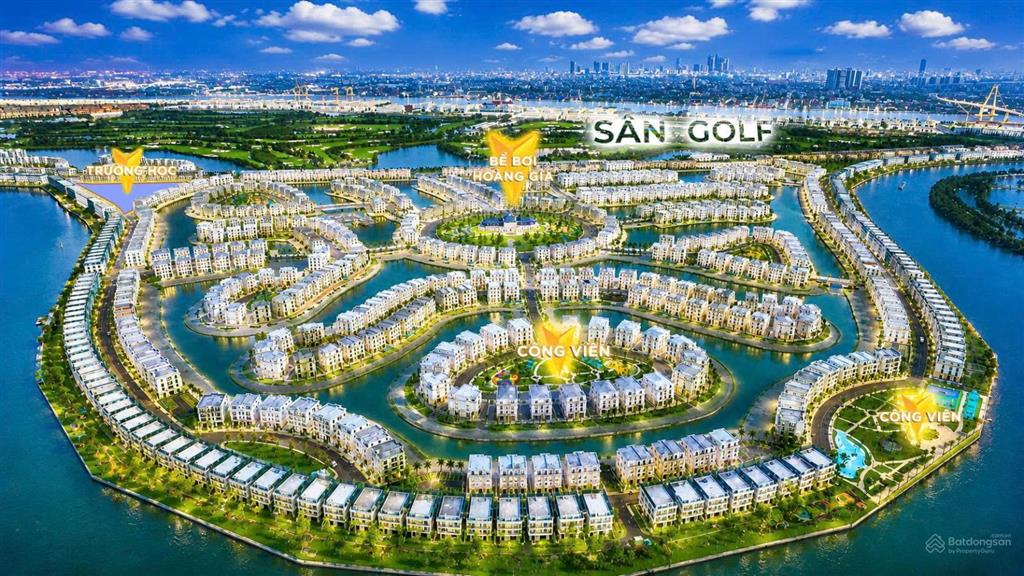 Bán gấp biệt thự hoàng gia 4 tầng tại vinhomes royal island, 12,5 tỷ, 180 m2