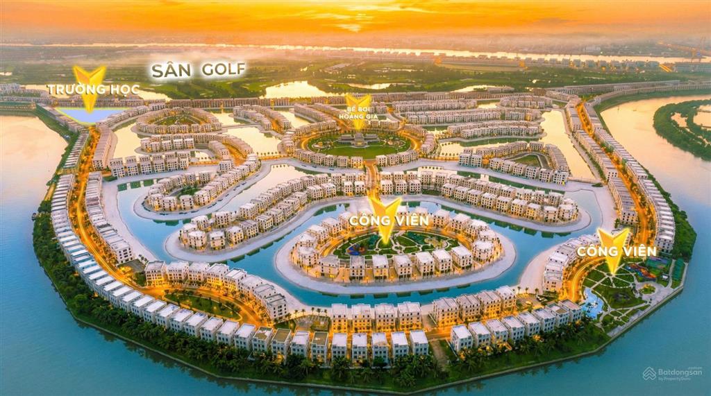 Bán gấp biệt thự hoàng gia 4 tầng tại vinhomes royal island, 12,5 tỷ, 180 m2