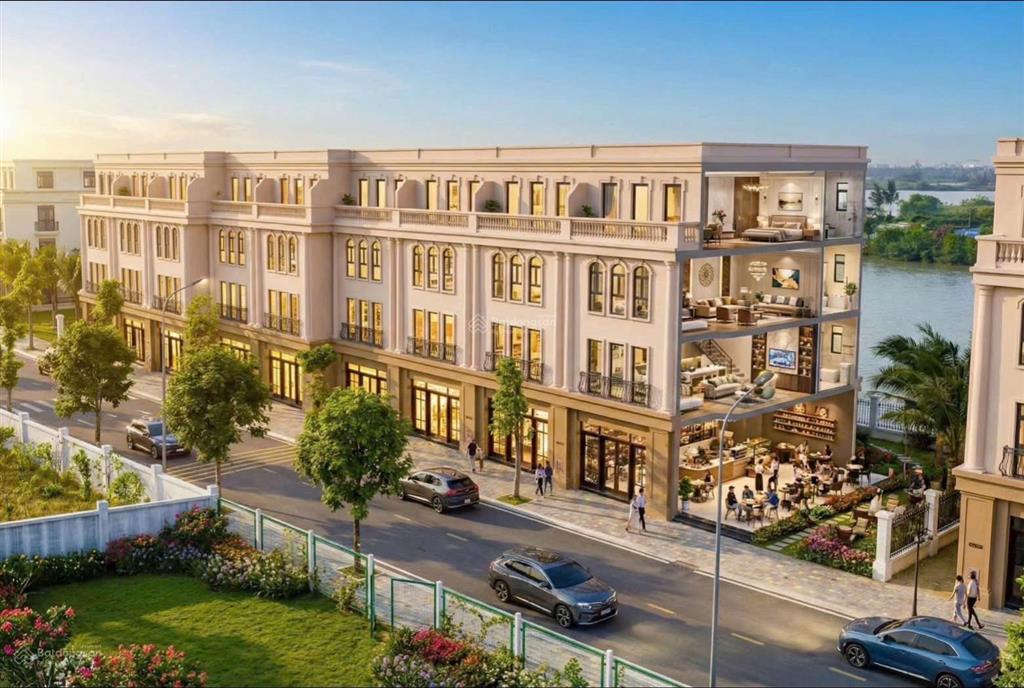 Liền kề ven sông phân khu quý tộc | 90m2 | sân vườn rộng | giá 10,8 tỷ