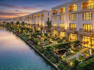 Liền kề ven sông phân khu quý tộc | 90m2 | sân vườn rộng | giá 10,8 tỷ