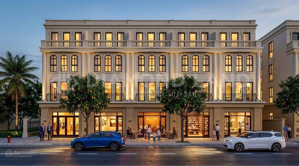 Liền kề ven sông phân khu quý tộc | 90m2 | sân vườn rộng | giá 10,8 tỷ