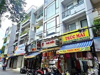 Siêu phẩm nhà 6 tầng mt mũi tàu lạc long quân  lý thường kiệt