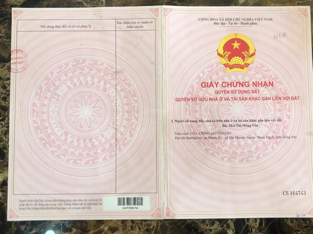 Biệt thự phố full nội thất đón cầu cát lái 2029 (2km)