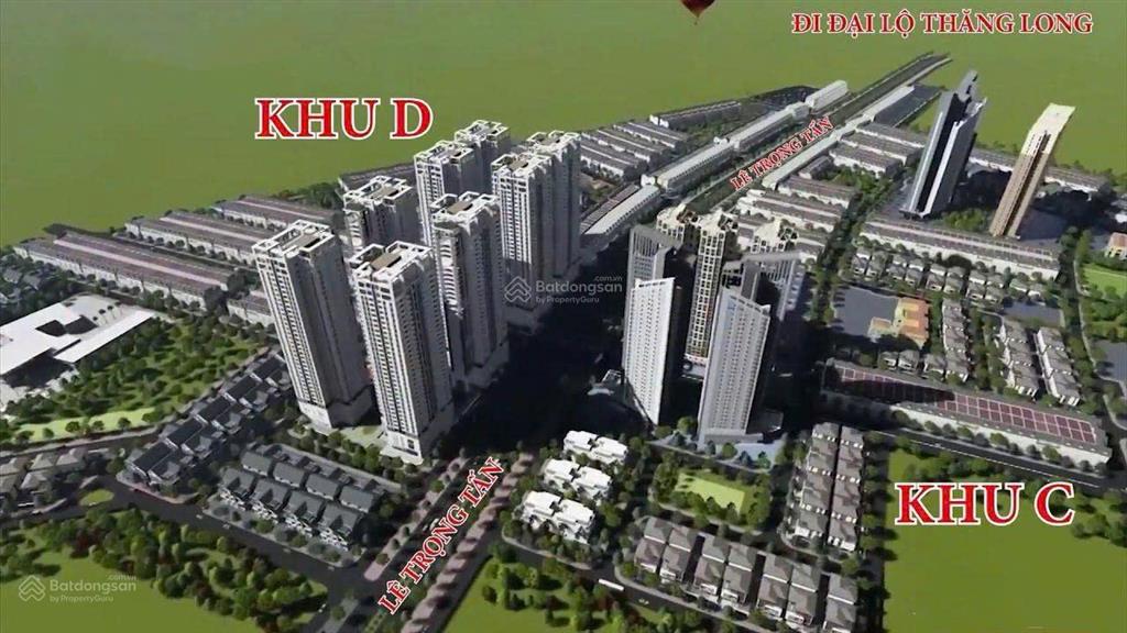 Chính chủ bán liền kề khu c, d kđt geleximco lê trọng tấn, đã có sổ, phù hợp kd, mở văn phòng