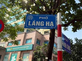 Bán suất ngoại giao biệt thự heritage láng hạ 115m x7t 57 tỷ , đống đa vỉa hè ,tmay đại sứ quán mỹ