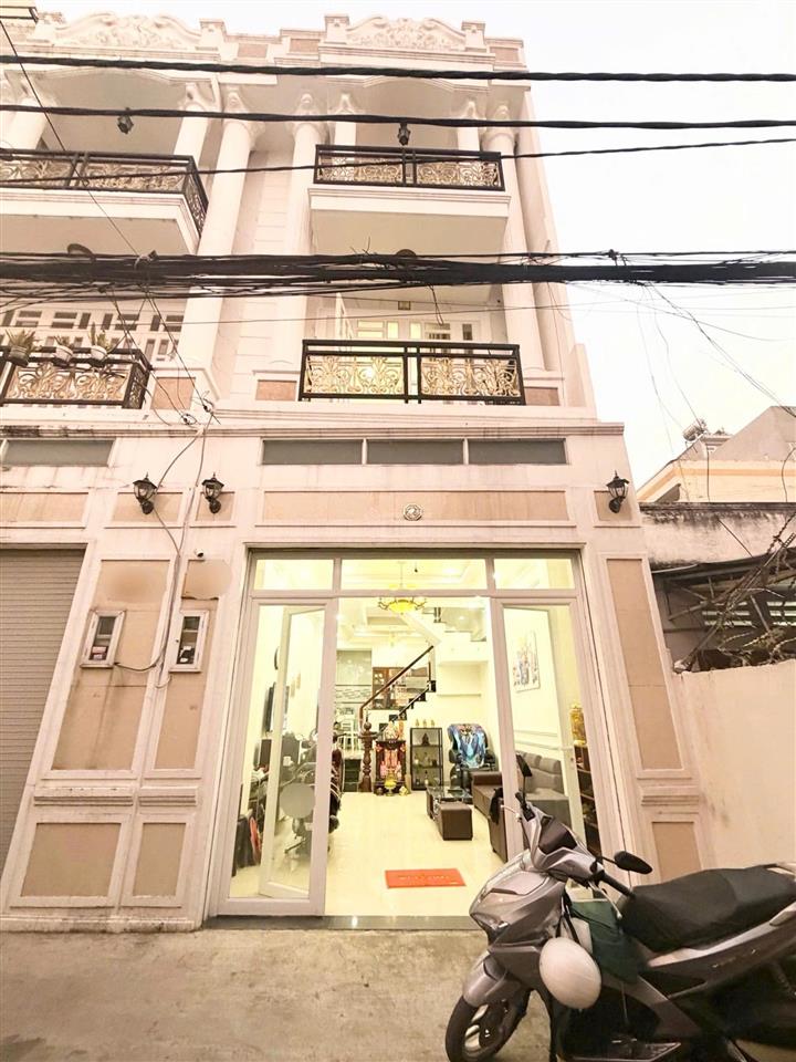 Bán giảm giá nhà mặt tiền đường số gần chợ bình triệu, gần cầu bình lợi, đại học luật