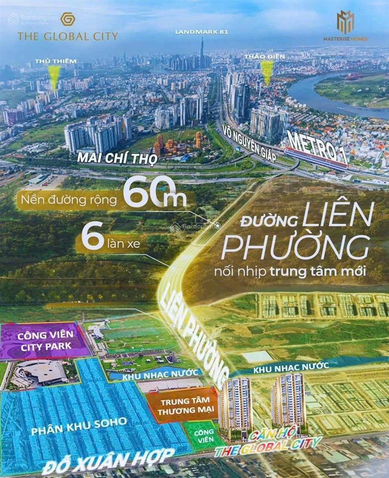 Cần bán thu hồi vốn 3 căn hộ 3pn 2wc da masteri grand view  global city