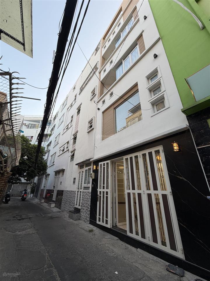 Cho thuê nhà nguyên căn 5 tầng hẻm xe hơi 29/23 đoàn thị điểm, phú nhuận, hcm (ko tiếp môi giới)