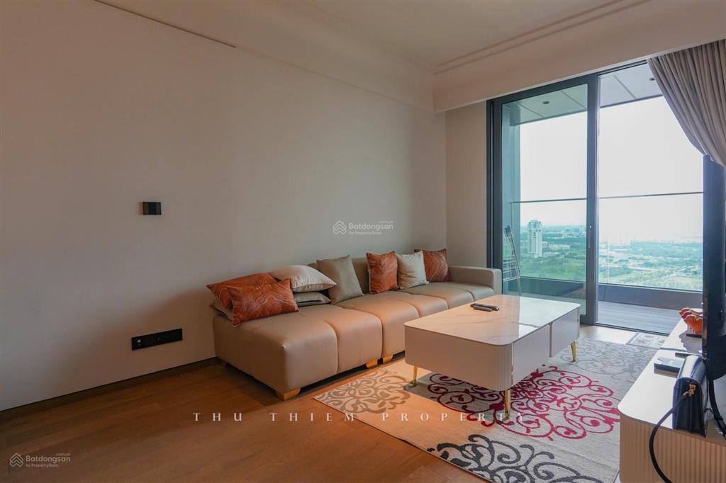 Bán căn hộ 4pn the river thủ thiêm , đã có sổ, view hoa hậu