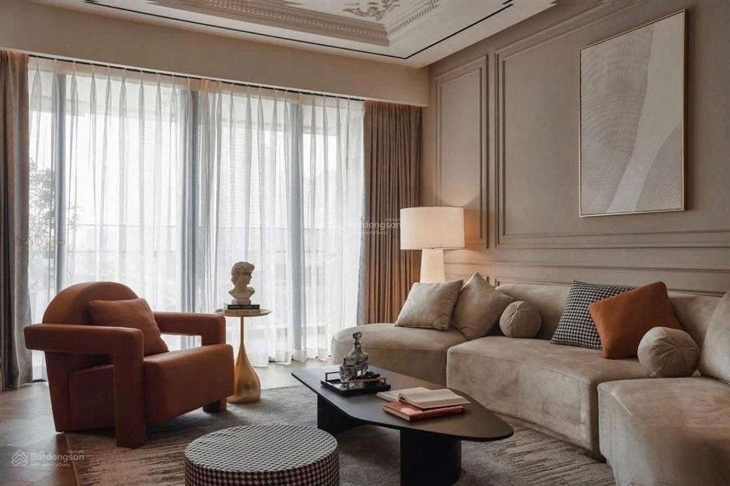 Bán căn hộ 4pn the river thủ thiêm , đã có sổ, view hoa hậu