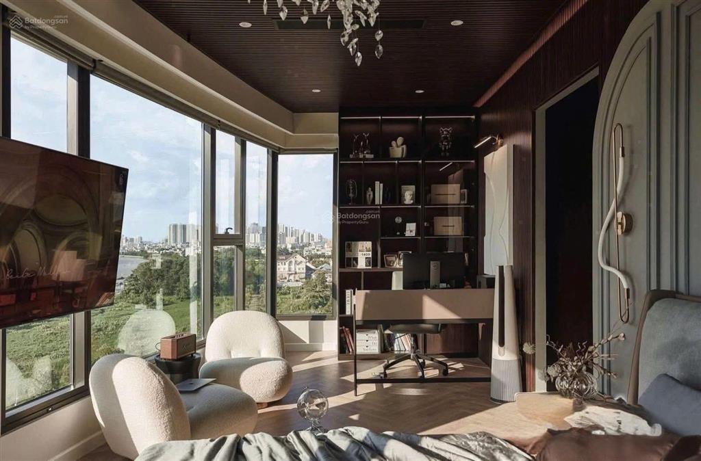 Bán căn hộ 4pn the river thủ thiêm , đã có sổ, view hoa hậu