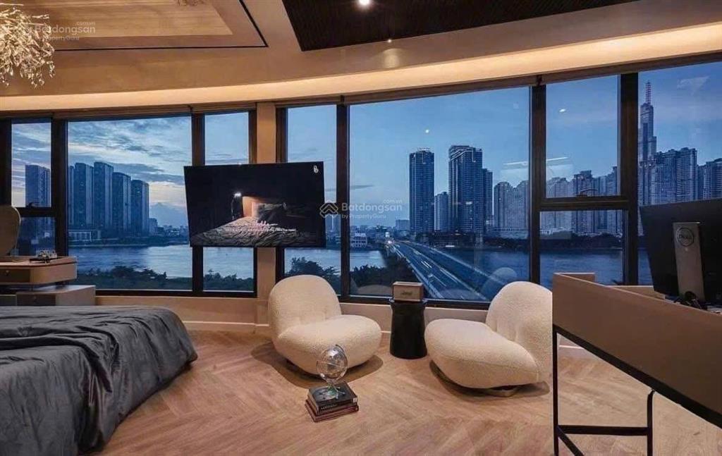 Bán căn hộ 4pn the river thủ thiêm , đã có sổ, view hoa hậu