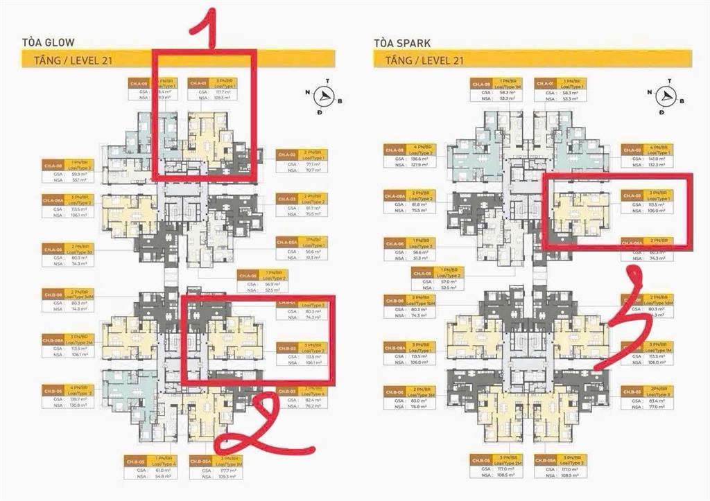 Kẹt tiền bán gấp căn hộ 3 phòng ngủ diện tích 113,5m² masteri grand view the global city quận 2