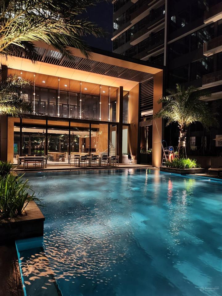 Bán duplex 3pn trực diện hồ bơi, có sân vườn riêng siêu hiếm the river thủ thiêm quận 2